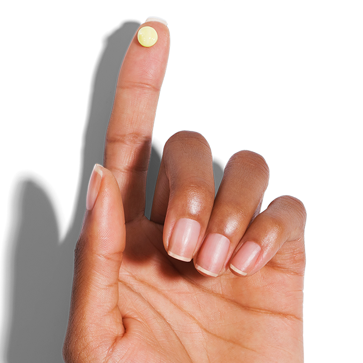 What is a pea size? tretinoin