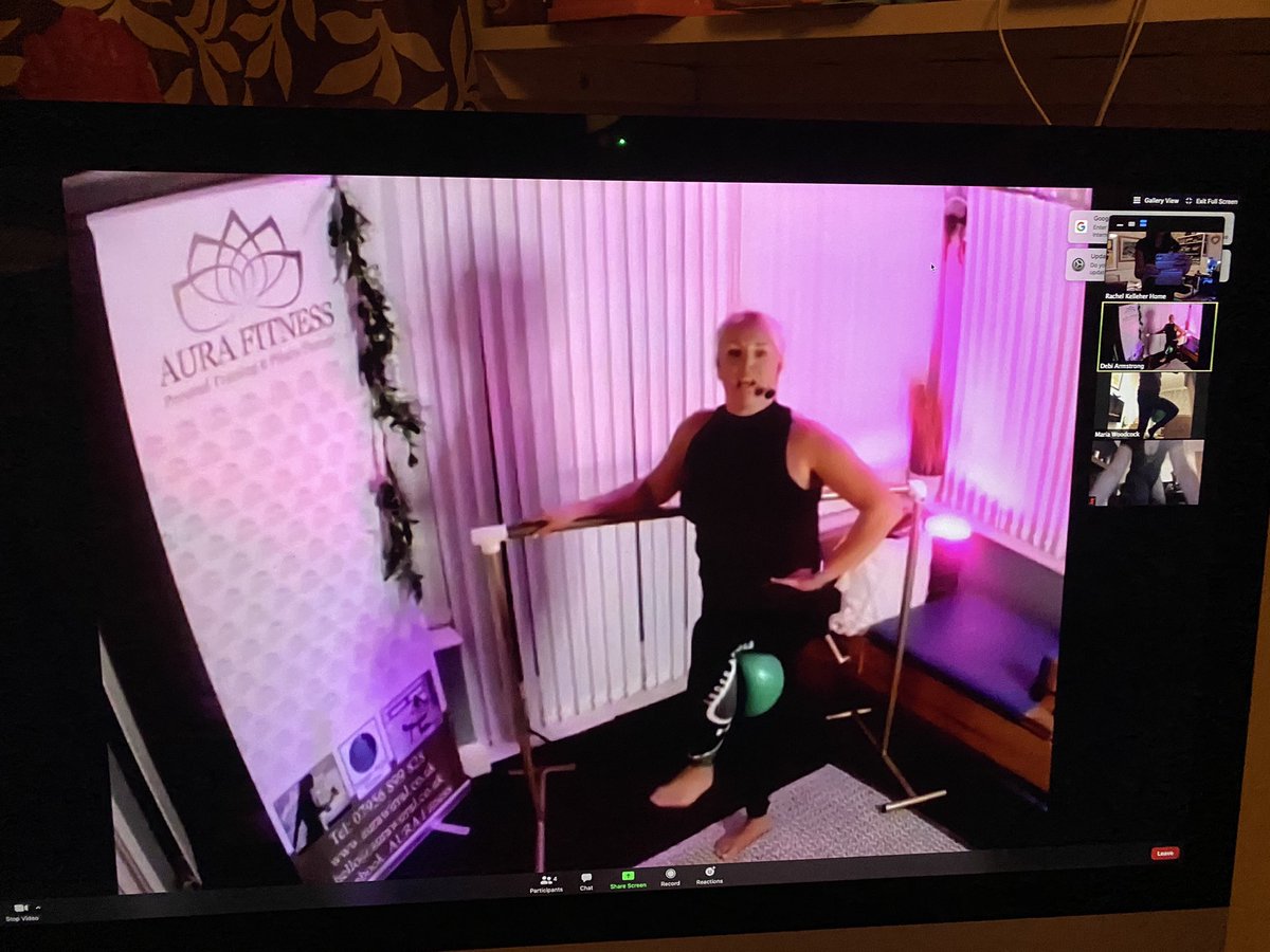 Today was: A walk round Birkenhead Park with my Kevin or Perry (can’t remember which!), 2 hours gardening with a lot of squats followed by an hour of zoom Pilates ! Pilates Monday night too! <a href="/wkrsmusgrave/">Mr Musgrave</a> #wksmove