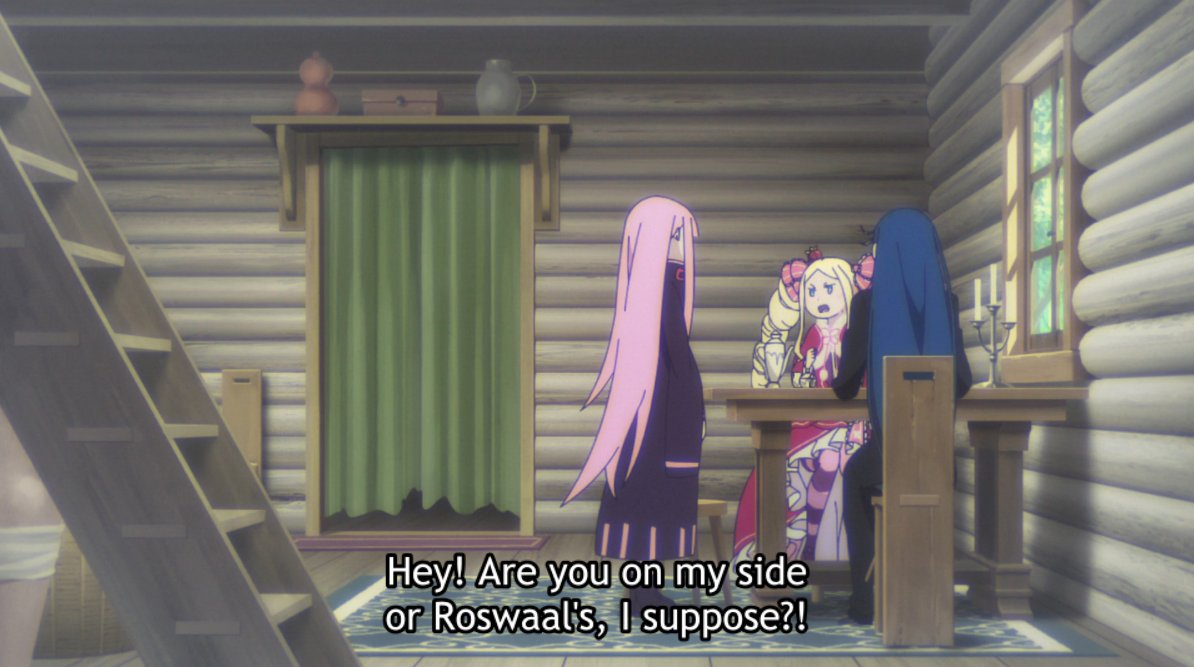 I'm sad the mention of Geuse didn't make the cut, but this little bit of Sanctuary SOL was great at establishing character dynamics, further underlining just how strong of a presence Echidna has behind every moving piece of Arc 4.