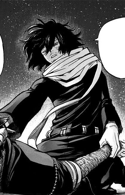 NO. IF YOU THINK AIZAWA IS UGLY I DON'T TRUST YOU 