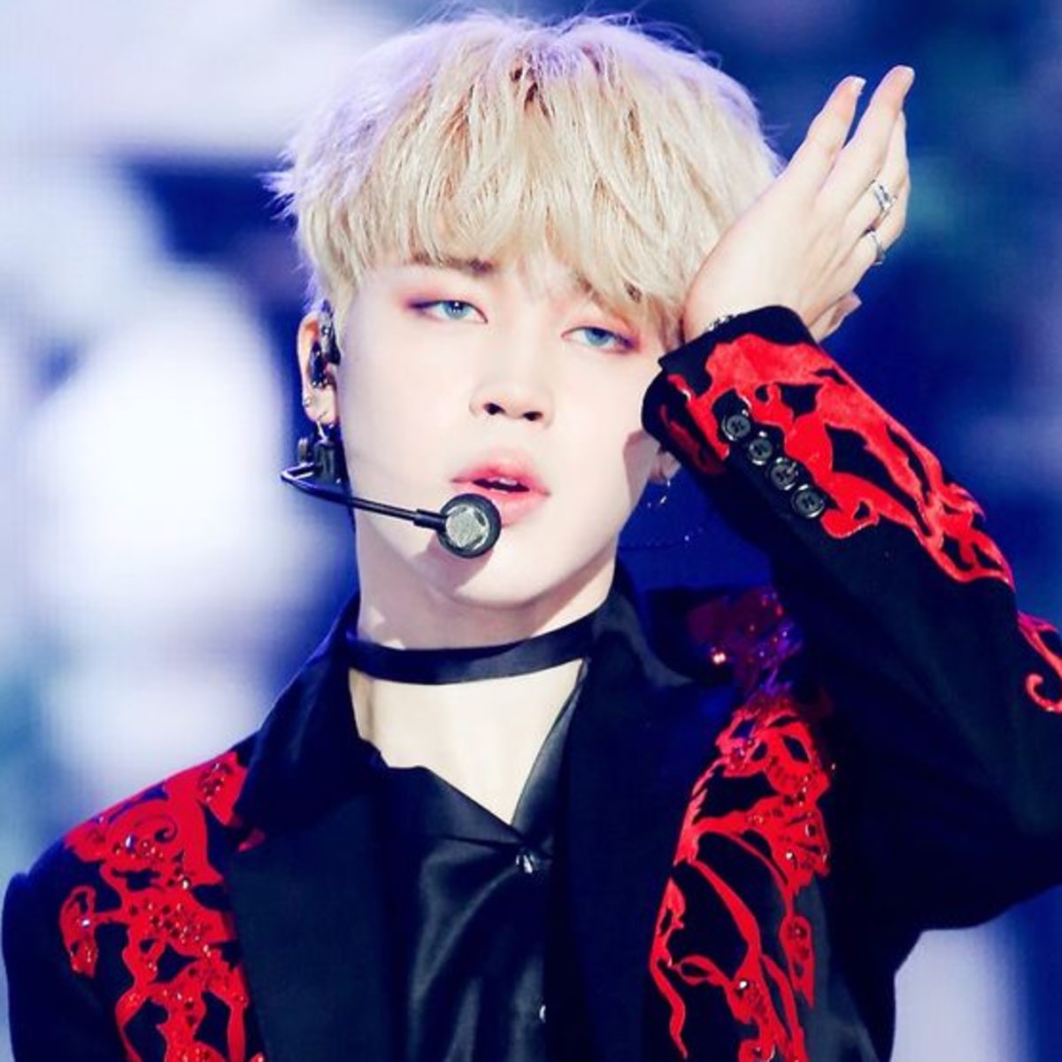 Park Jimin from BTS (25)-dancer, singer, and visual -known for his more feminine look-has been credited by both Korean and international media for “redefining masculinity”-iconic Jimin quote: “what on earth is masculinity?”-Has broken many cultural Korean gender norms