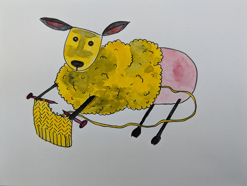 artyblobs's tweet photo. I sent this card for the Twitter Art Exhibit. They sell the cards to generate funds for various charities. This year it is to help the Leukaemia and Intensive Chemotherapy Fund. Check it out #TAE21 https://t.co/dlwVB5pDa8
