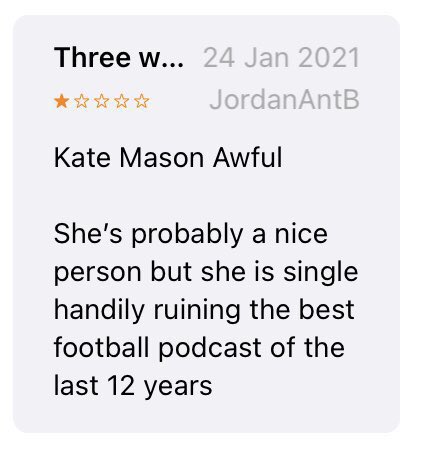 Kate Mason tweet media