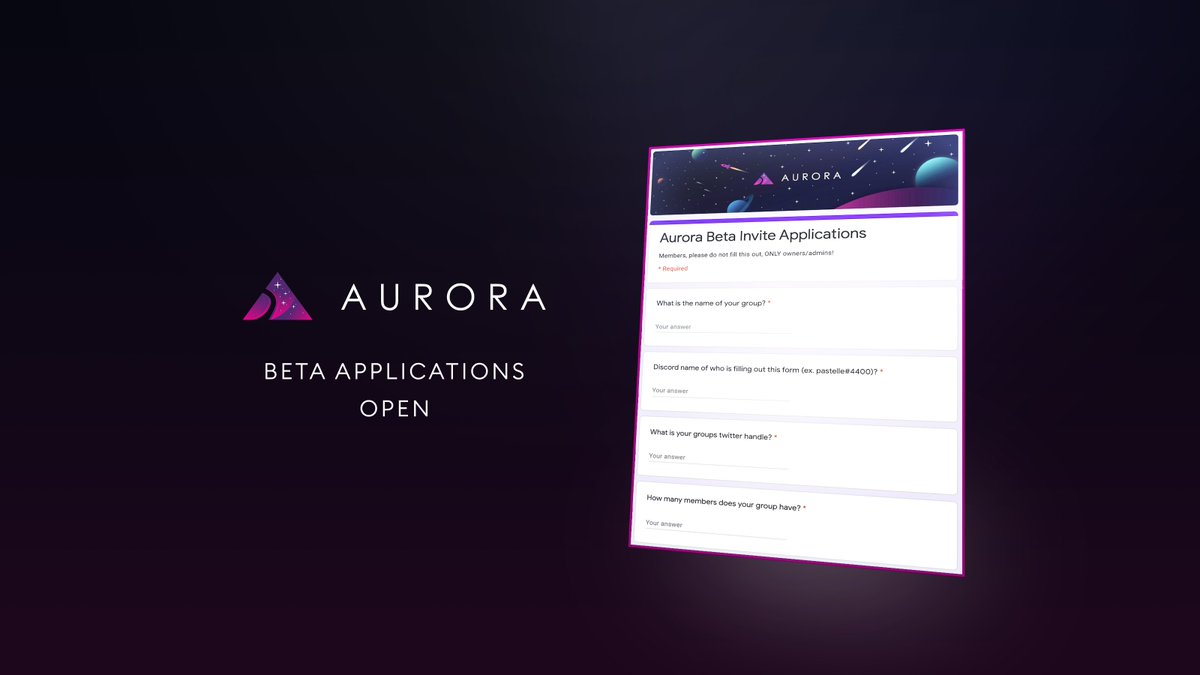 Aurora AIO tweet media
