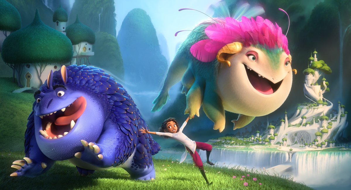 Variety's tweet photo. Skydance Animation unveils a first look at "Spellbound." The musical follows a young female lead hoping to break the spell that divides her magical kingdom. https://t.co/KISSCaXQJx https://t.co/EKW6lz8ra3