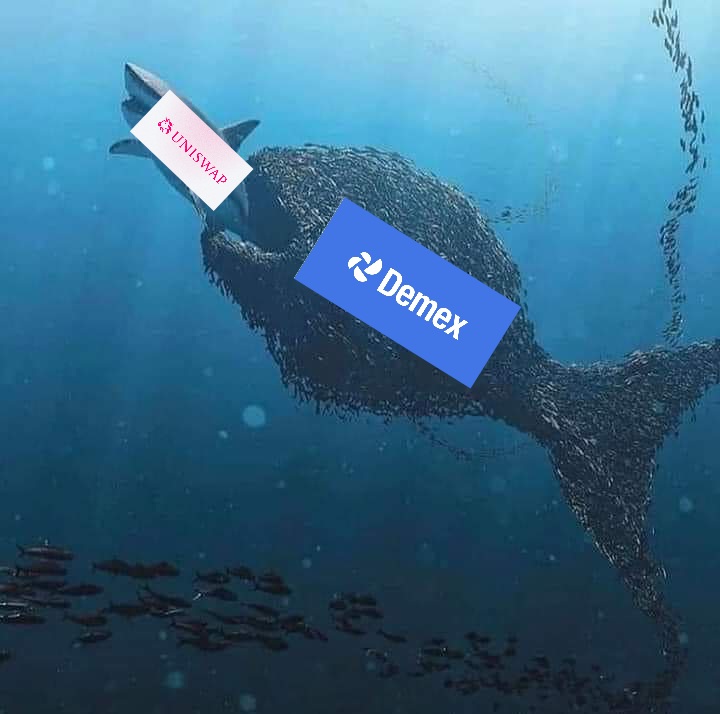 nguyen_er's tweet photo. @demexchange is coming for you @Uniswap :)
#L2protocol #blockchain #dex #cryptocurrency #crosschain https://t.co/3BOmY0RmEz