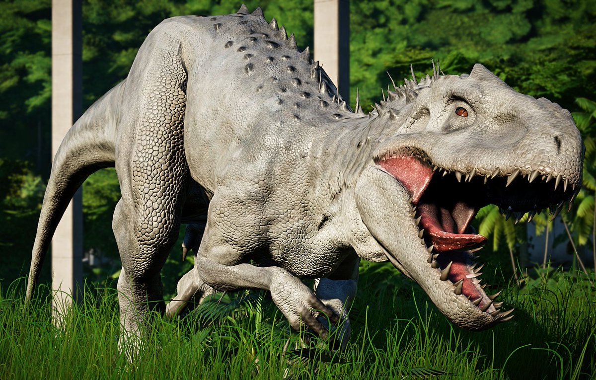 Appreciation post: Indominus Rex (name meaning Fierce or Untamable King) is...
