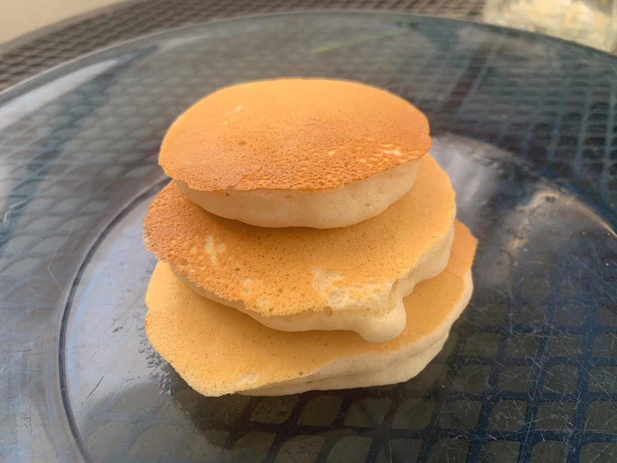 Made smol pancakes for the pups