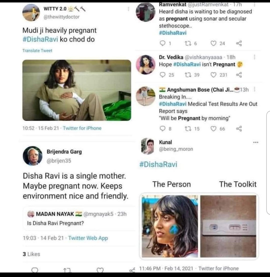 sooballs's tweet photo. This is india...they should feel proud of themselves, vile humans.
#FreeNodeepKaur #FreeDishaRavi #FreeDeepSidhu #FreeJaggiNow #FarmersProtest #KisaanMajdoorEktaZindabaad https://t.co/BuJd2YY94F