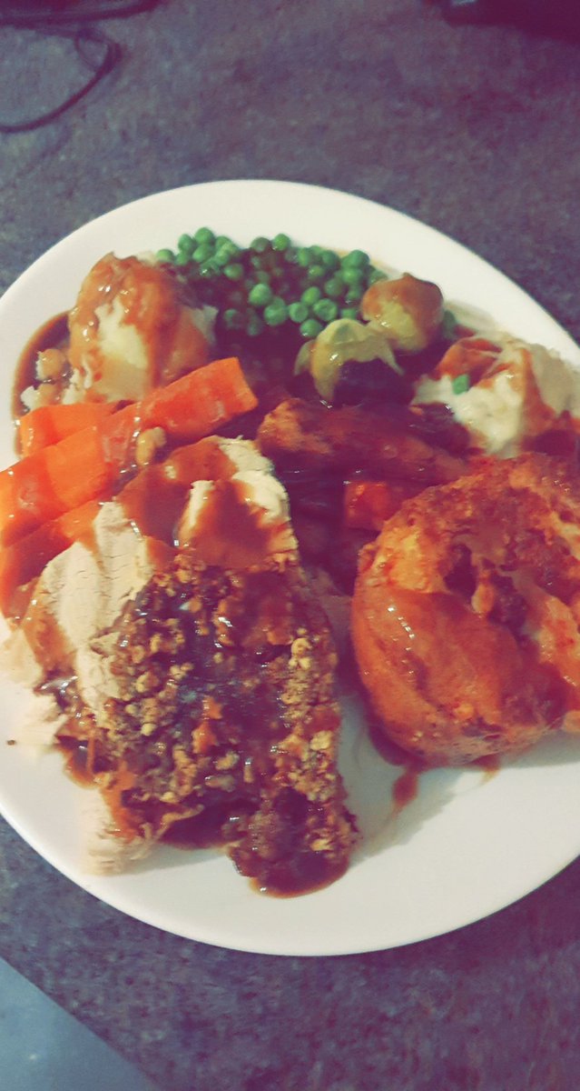 A Christmas  Dinner in February  because I can 😍😛#notjustforchristmas