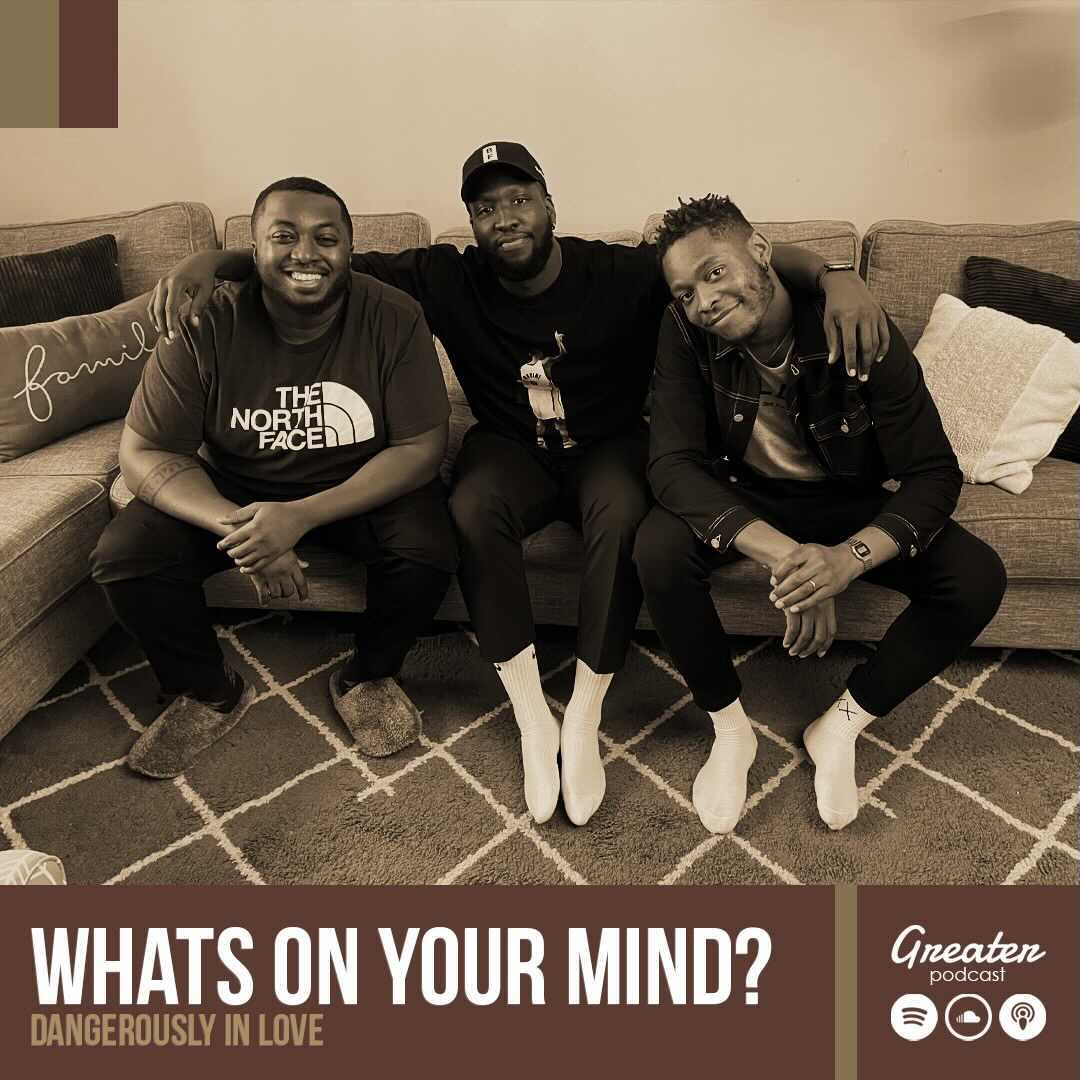 Proj330's tweet image. Is being "dangerously in love" a good thing? 

In the first episode of 2021, the guys get together to talk Malcolm and Marie, criticizing leaders/pastors, black history month, and more. #TheGreaterPod

anchor.fm/proj330