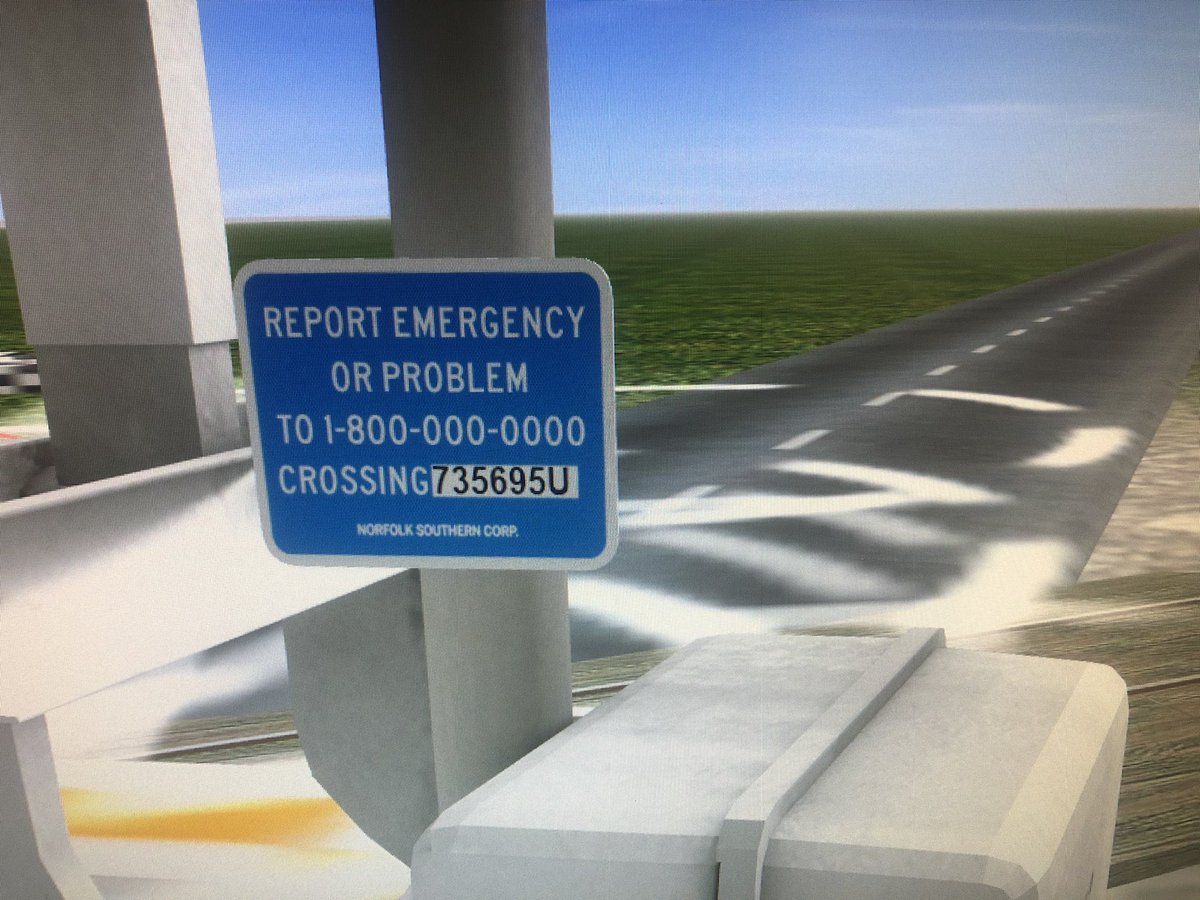 ChrisHa37633554's tweet photo. We go into detail. A LOT of detail. Pictured: Faulkner Road crossing on the NS Louisville District in the T:ANE version. https://t.co/SiFIJvPbMt