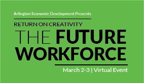 The nature of work is changing. On March 2 &amp; 3, <a href="/AEDBizInvest/">Arlington Economic Development</a> <a href="/AAF_DC/">AAF DC</a> and @Career_Gig will share what trends will shape the #futureofwork in 2021 and beyond. Register: bit.ly/The_Future_Wor…
#Conference #Virtual #TwoDays #Workforce