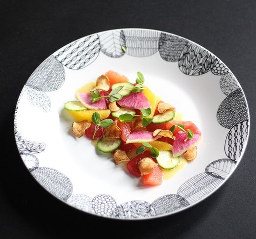 We'll take a plate (or two) of @ChefToben's Ahi Tuna Crudo please!