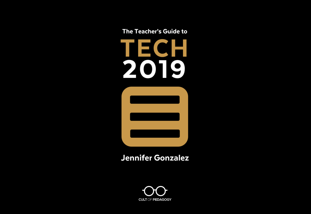 So proud that Today is featured in the Teacher's Guide to Tech from the amazing Jennifer Gonzales! Thanks! This makes it all worth it!

You can get your copy from the Cult of Pedagogy site: buff.ly/3dnmgRN it is worth many times the small price!