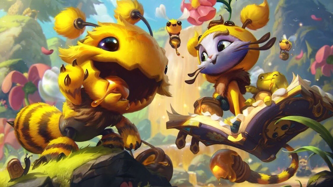 Riot_Kassadin's tweet photo. Season 3                                  Season 11 https://t.co/fPeQUQUeXZ