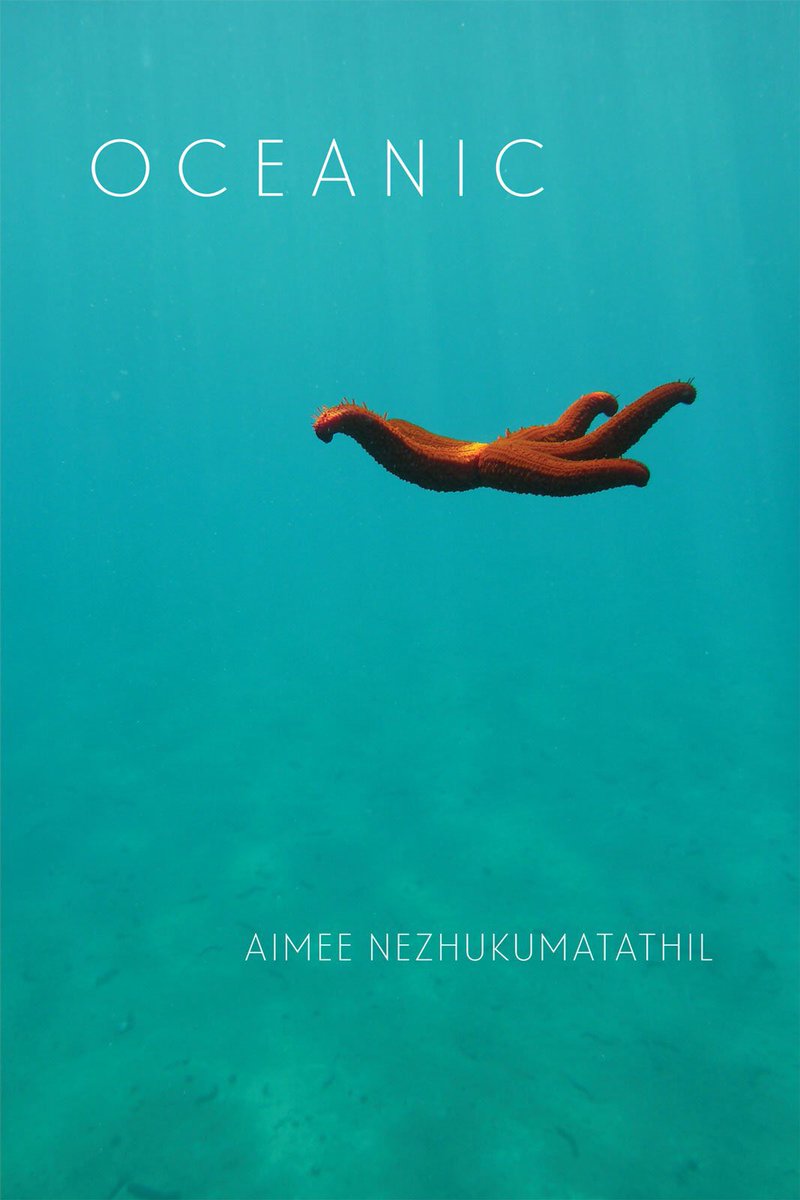 Oceanic by  @aimeenez ( @CopperCanyonPrs)