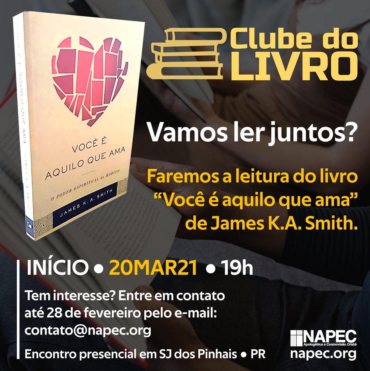 napec's tweet photo. Participe conosco: https://t.co/HhMf1gMeHK https://t.co/nl0zXWKodH