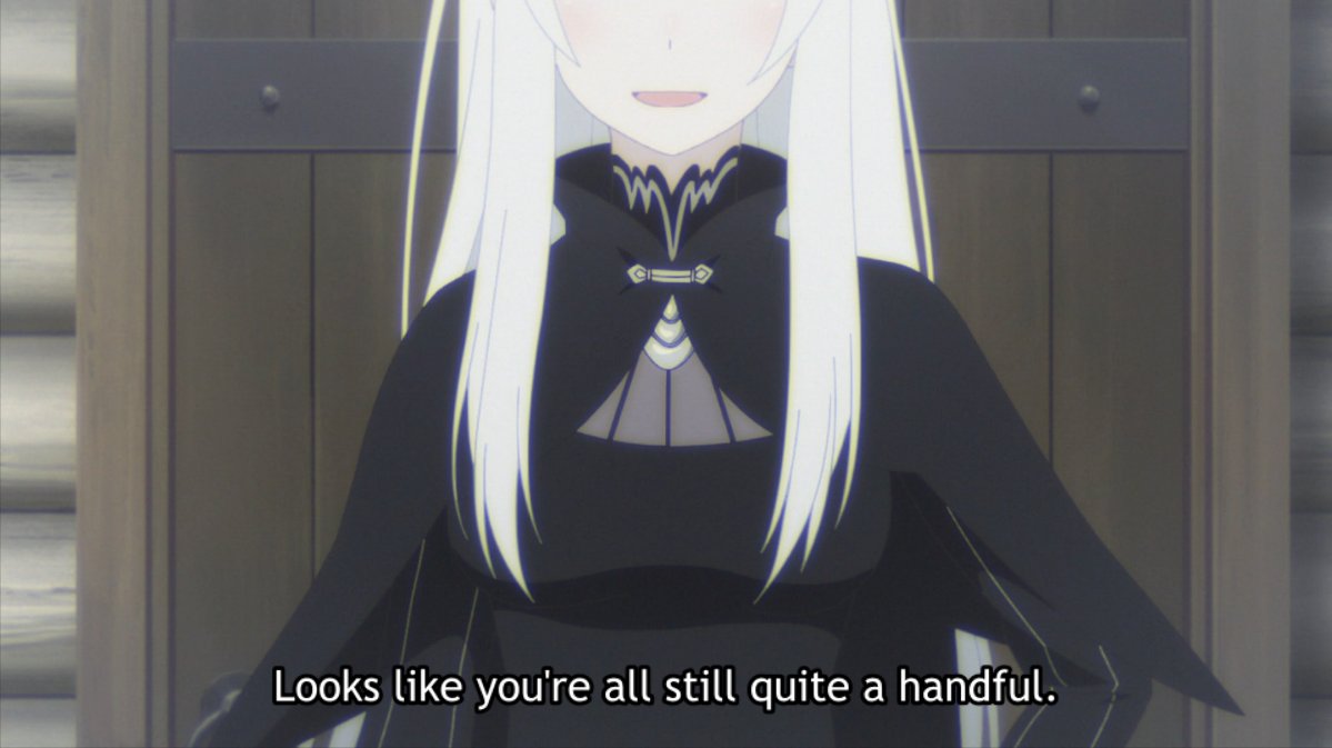 I'm sad the mention of Geuse didn't make the cut, but this little bit of Sanctuary SOL was great at establishing character dynamics, further underlining just how strong of a presence Echidna has behind every moving piece of Arc 4.