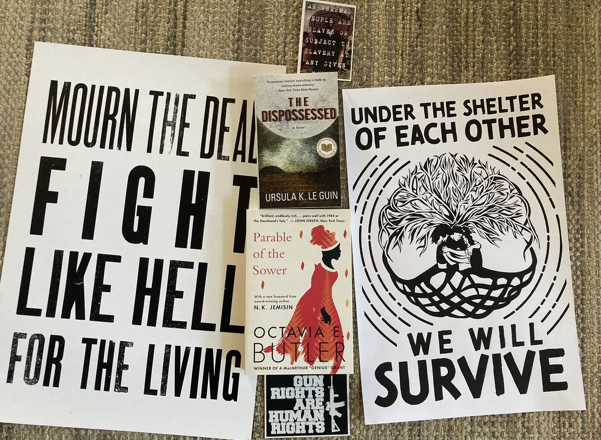 SteelCityJBGC's tweet photo. After a bit of a break, we continuing our #ComDefFundPGH raffles!

Here’s how it works: Venmo @SteelCityJBGC with “raffle” &amp; your address in the note. You’ll be entered to win the package below. Posters are for locals only. 

$3 = 1 ticket, $10 = 4, &amp; $20 = 10 https://t.co/33kMcaImeh