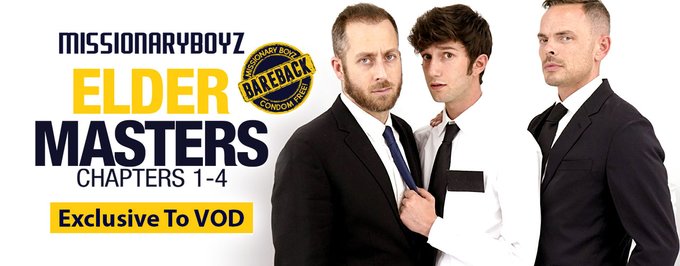 'ELDER MASTERS' is Trained In The Fine Arts of Obedience & Seduction in CHAPTERS 1-4 of MISSIONARYBOYZ'