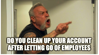 mojohost's tweet photo. The American Chopper guys know. Always pull server and admin access for employees who are no longer part of your team. Security vulnerabilities are 90% negligence. #SmartTips #HostingTips #ServerSecurity #SecurityBasics https://t.co/sFvByKXbtk