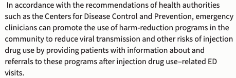 AliRaja_MD's tweet photo. Between Emergency Department Visits: The Role of #HarmReductionPrograms in Mitigating the Harms Assoc'd w/ #InjectionDrugUse
@WMaciasK et al. @MassGeneralEM
https://t.co/9ktJZyJrma
@AnnalsofEM
#Naloxone #Buprenorphine #OpioidUseDisorder https://t.co/WdtA2GXnYy