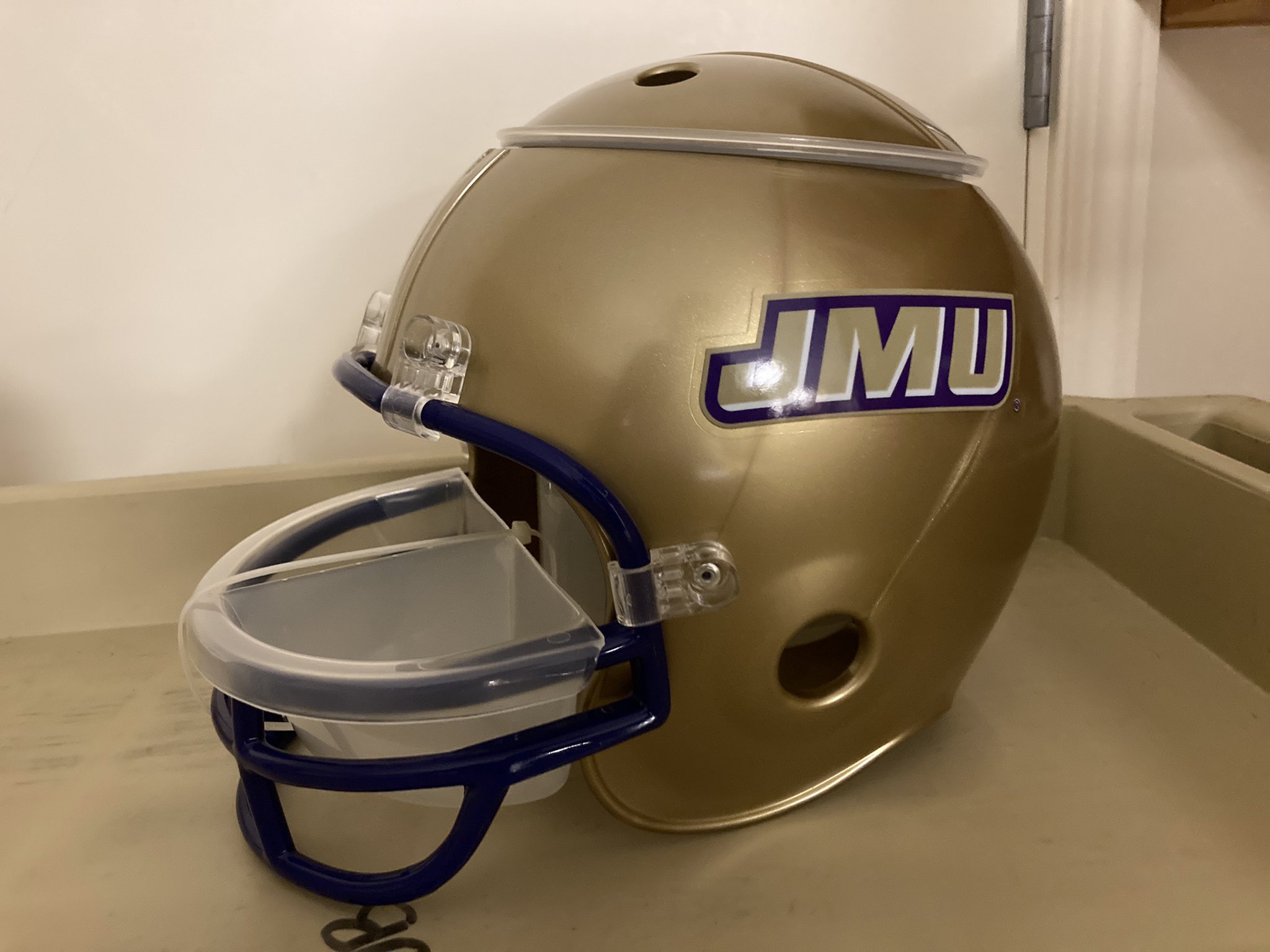 Jmu mini cheap helmet