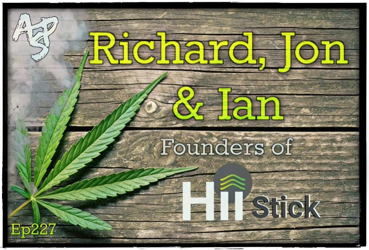 AmerSlkrPodcast's tweet photo. EP227-HiiStick
https://t.co/Vf7K7yt70O
Richard, Jon & Ian talk @HiiStick
πͺ΄π
We discuss #Delta8 the differences from #cannabis flower, their companyβs charitable efforts & racism in US #cannabislaws
ππ±
Promos @GenuineChitChat @mmiletours
#aspod #aspodcast #americanslacker https://t.co/AjhE8KKn5E