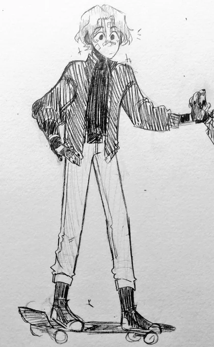 funky little snowman my beloved 