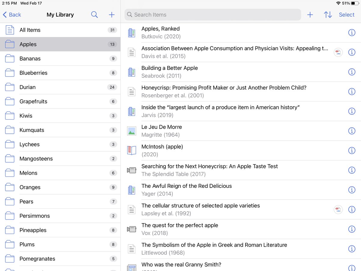 The Zotero iOS app is coming soon! We’re looking for beta testers to help us get the app ready for launch. zotero.org/iosbeta