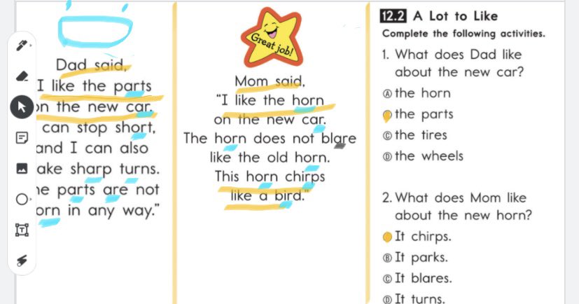 Learn with Miss Power tweet media