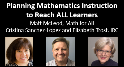MathForAllPD's tweet photo. Planning Mathematics Instruction to Reach ALL Learners. We will present this session during The ESSA Conference/Multilingual Illinois Conference, Feb. 23-26, hosted by @IL_Resource_Ctr.
Register Now: https://t.co/5NFI8YmtJu
#iledchat #ICTMchat #multilingualil #elchat #dualchat https://t.co/E1wiTym5zA