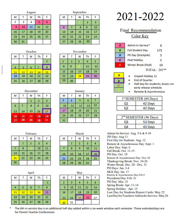 Hcde Calendar 2023 Update: Hamilton County School Board Approves School Calendar For 2021-2022  | Wtvc