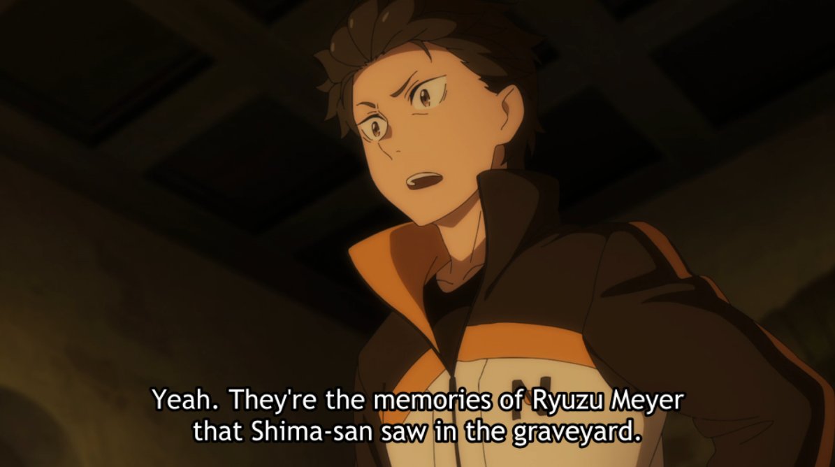 Getting this context on Sanctuary & Roswaal is what enables Subaru to think that maybe, just maybe, he's someone to be reasoned with.This is the first time Subaru is going to Roswaal with knowledge, surprising him.