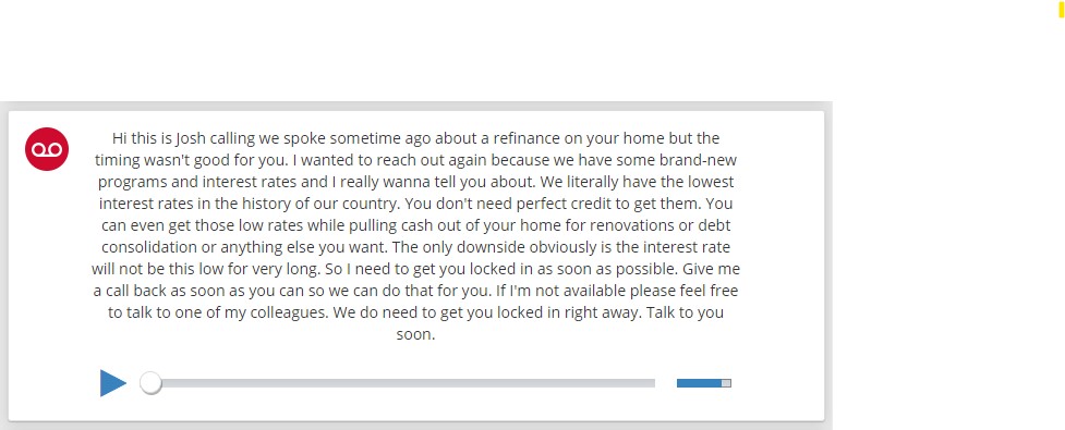 youmail's tweet image. Hey #BayArea!

A #HomeMortgageScam is hitting you all pretty hard right now. Warn your loved ones and get a call blocking app if you haven&apos;t already. 

Then, enjoy the silence.  

directory.youmail.com/directory/phon…
#ScamCall #ScamAlert