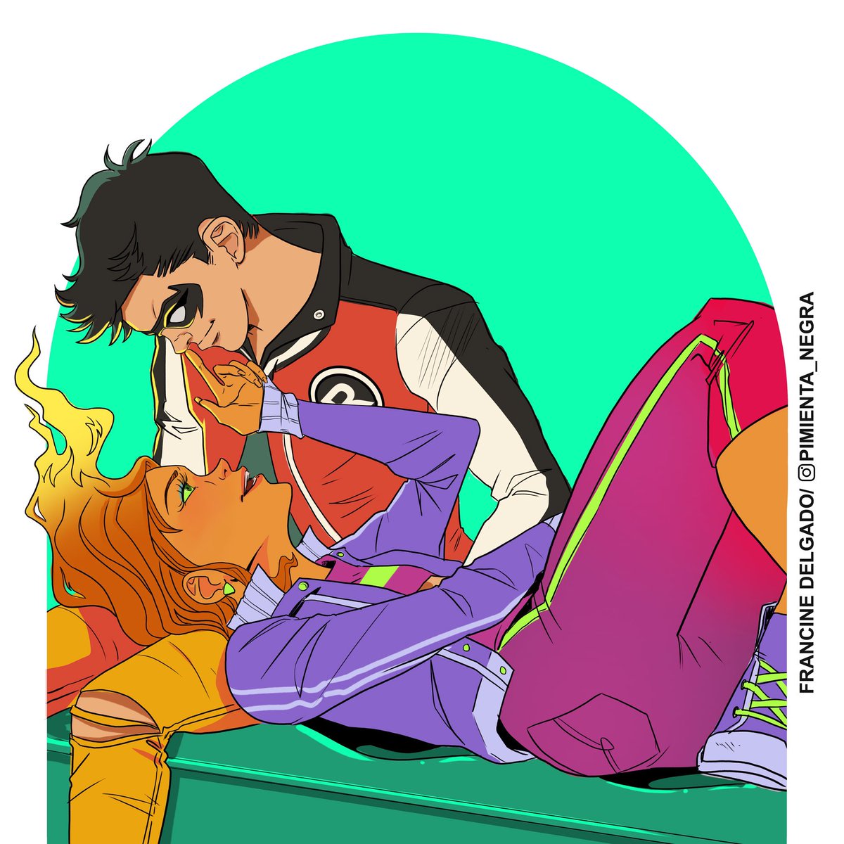 frandelgado's tweet photo. A couple of #comiccouples from #TeenTitans #dickkory #bbrae .
#womeninanimation https://t.co/wkXbL0fEna