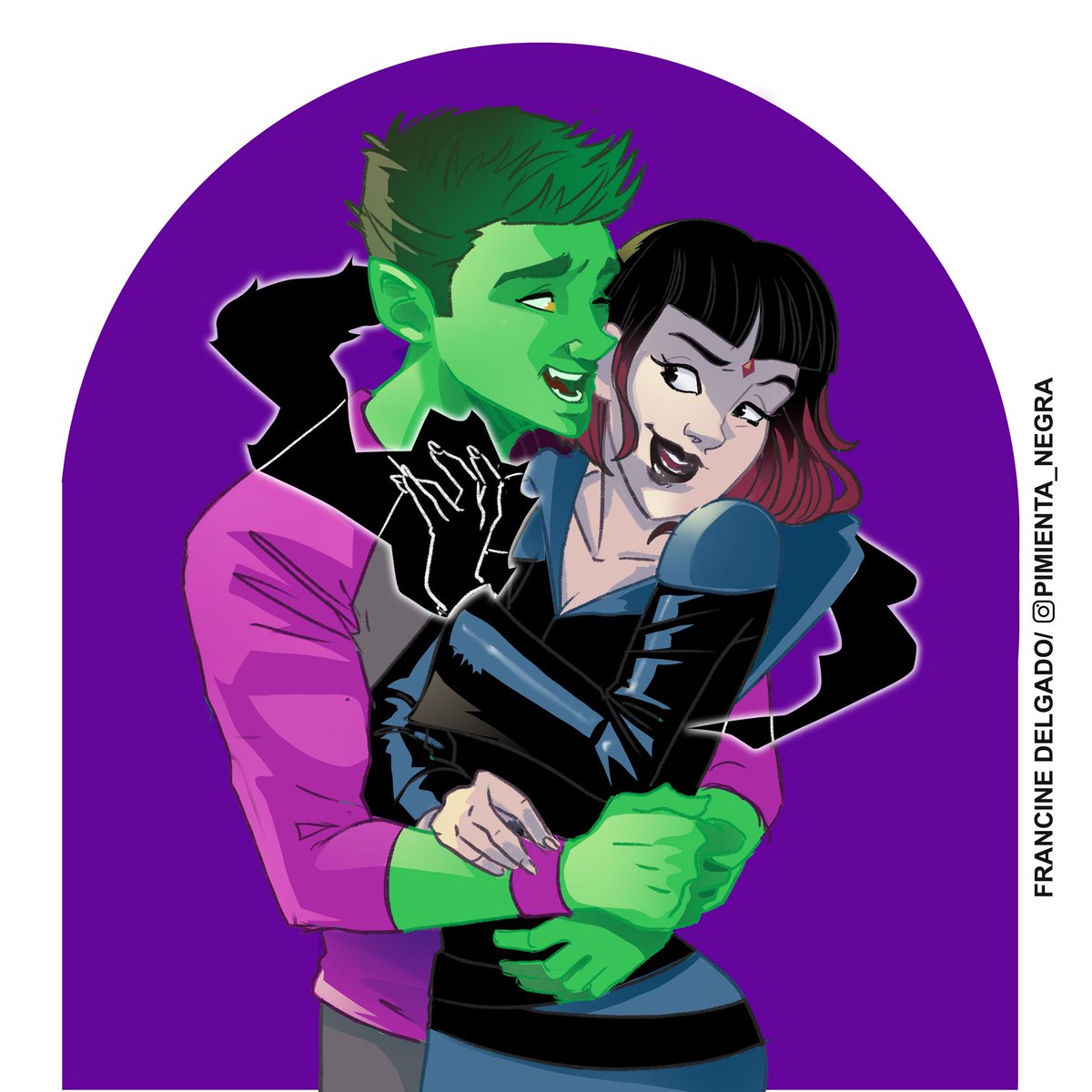 frandelgado's tweet photo. A couple of #comiccouples from #TeenTitans #dickkory #bbrae .
#womeninanimation https://t.co/wkXbL0fEna