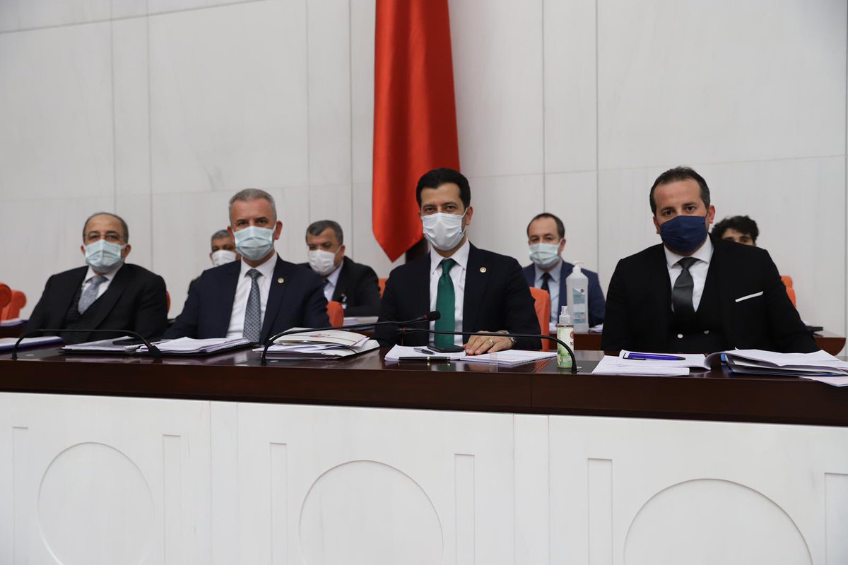 Türk Silahlı Kuvvetleri Personel Kanunu ile Bazı Kanunlarda Değişiklik Yapılmasına Dair Kanun Teklifimizin 8. Maddesine kadar TBMM Genel Kurulunda görüşülerek kabul edildi. Yarın 9. Maddeden görüşmelerimize devam edeceğiz.