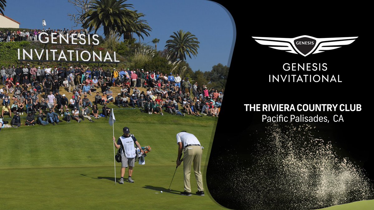 Stay up to date with your favorite players at The Riviera Country Club this weekend with the Genesis Invitational. Exclusive coverage on PGA Tour Live: nbcsports.com/gold/pga-tour-…