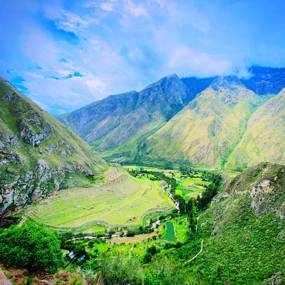 SparrowExplorer's tweet photo. Day 1: Original Inca Trail to Machu Picchu - Wonder of the World 
.
https://t.co/oVkgvlvSL5
.

#parati #Machupicchu #travelphotography #naturephotography #trip #travelblogger #naturelovers #ctperu #nature_perfection #trekking #hike #cusco #wonderlust #america #mountains #explore https://t.co/mXEsrFRpRd