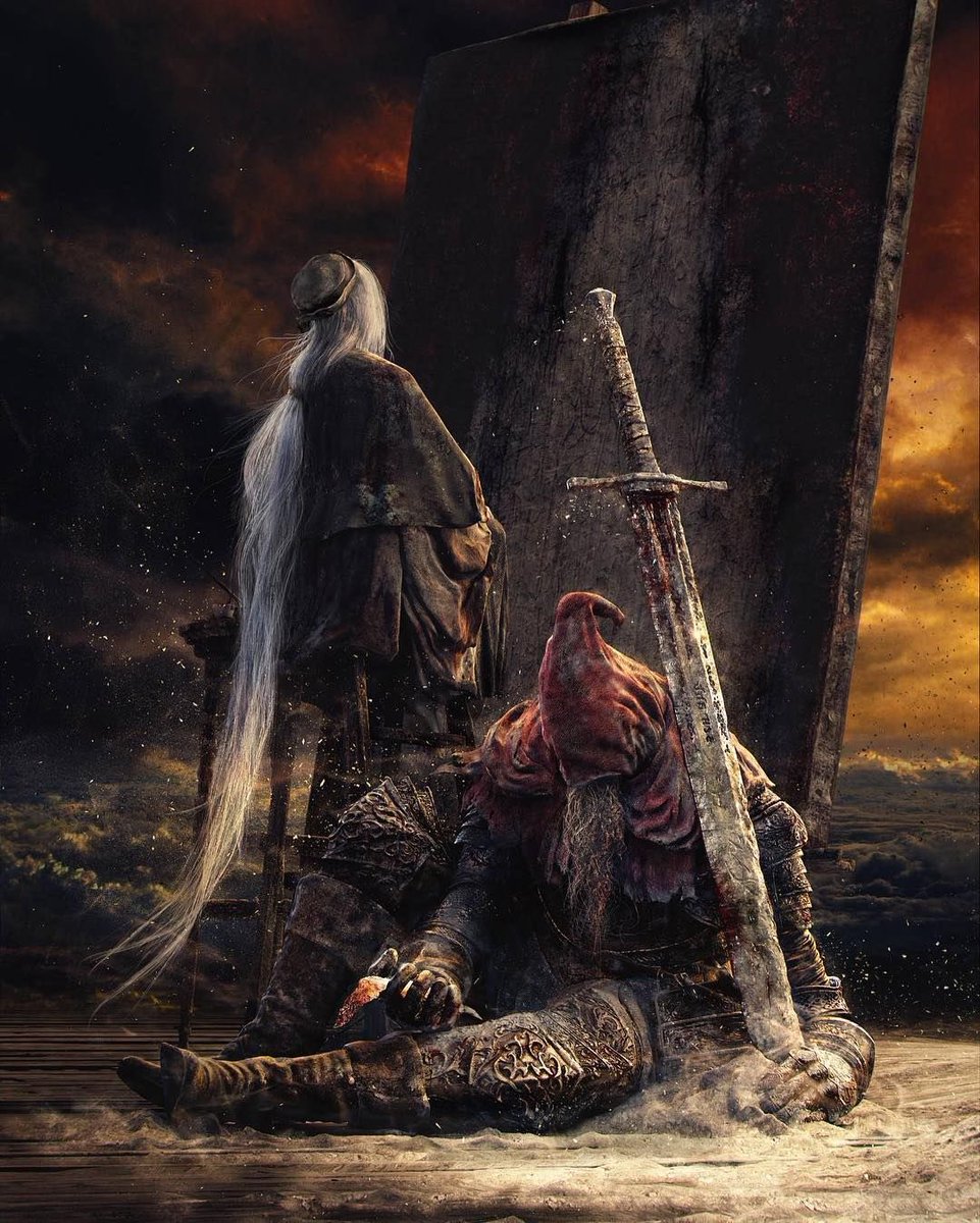 Thread: Gael le chevalier-esclave ou le requiem d’un mort. ( dark soul 3 )