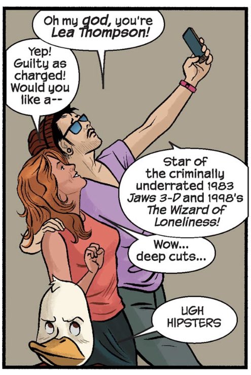 Jaws 3-D reference? Surprisingly, check.