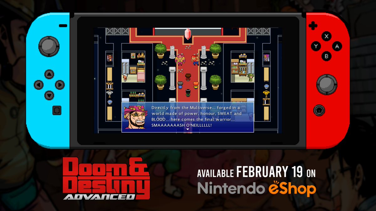 Doom and destiny tweet media