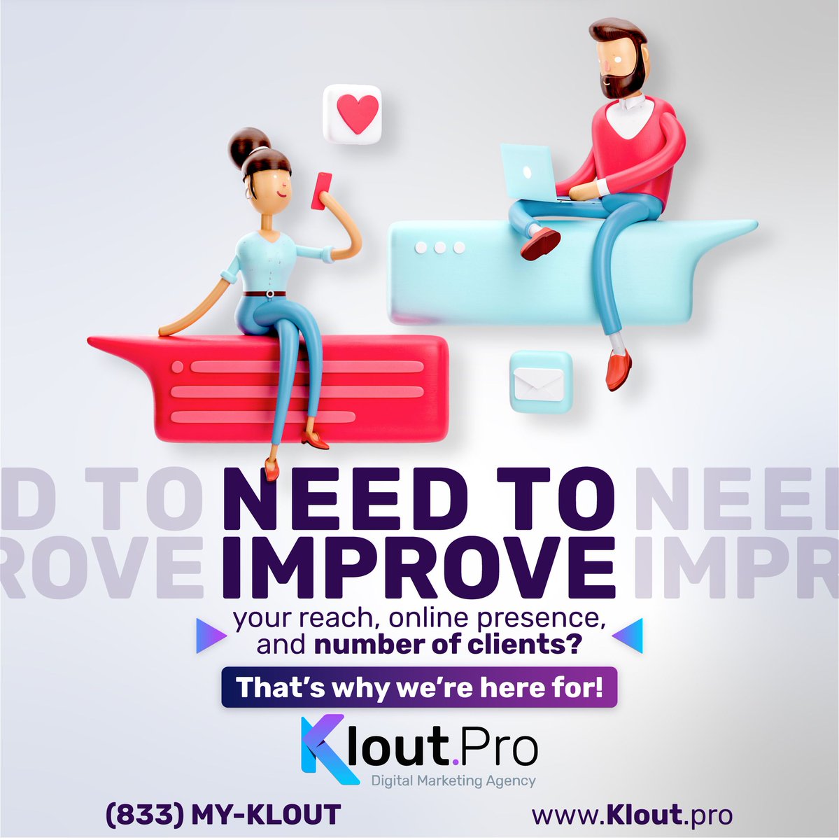 KloutPro's tweet photo. A good online presence will help you to achieve a strong relevance in the market by reaching your audience in an assertive and effective way https://t.co/NKwuDH2TB1