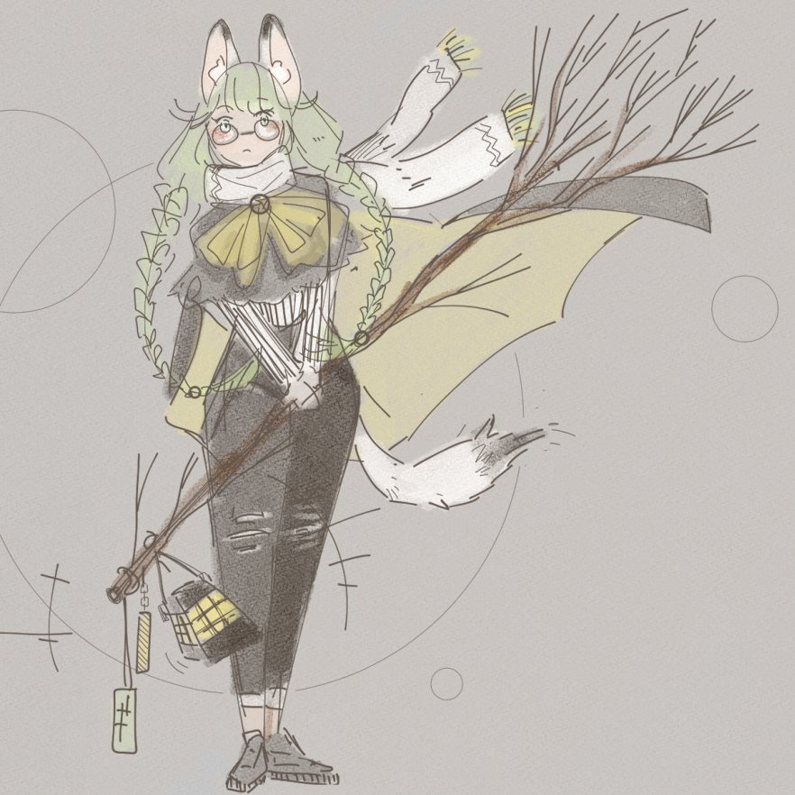 An old OC named Luza I redrew recently
#oc #digitalart