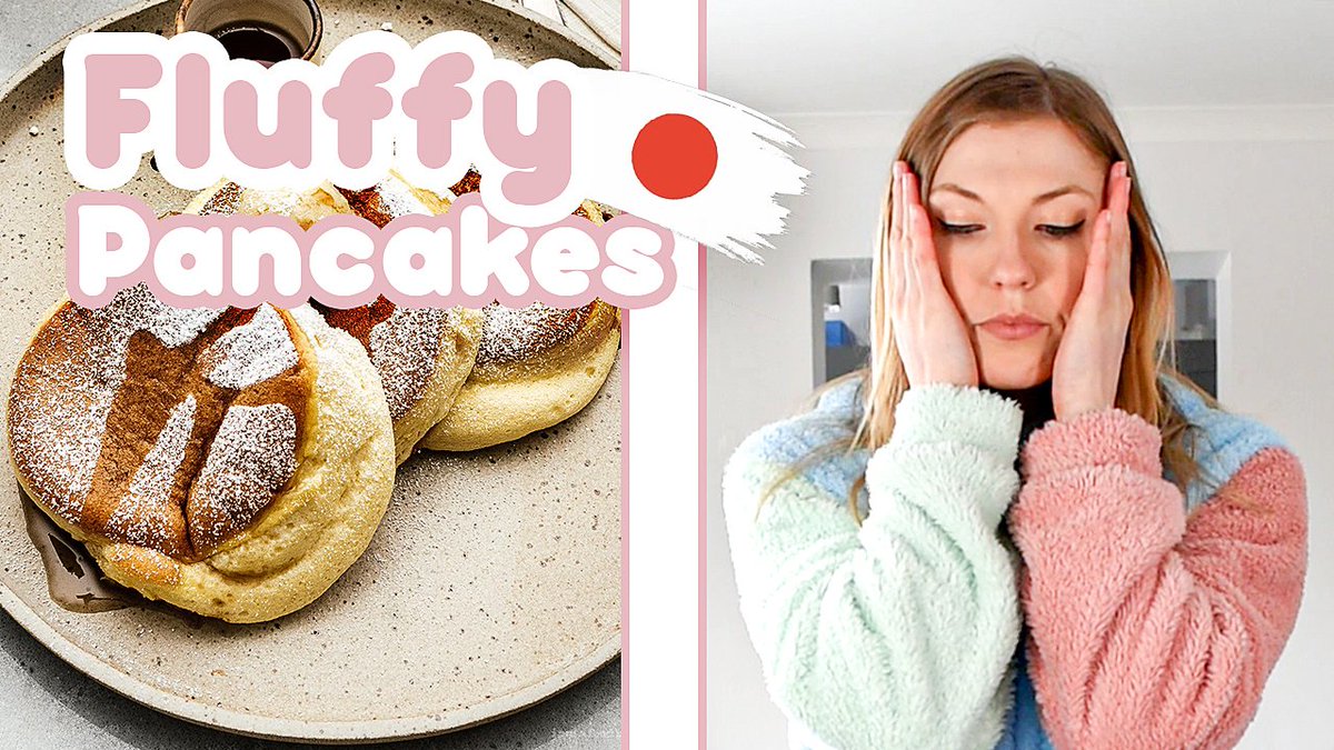 Not yet fed up of pancakes?! This weeks video is now LIVE! And I try to make Japanese Souffle Pancakes! Link: youtu.be/64wwAaEC_xs #pancakeday #soufflepancakes #lockdowncooking #youtubevideo  #contentcreation