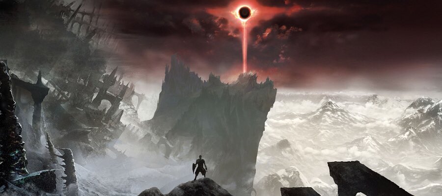 On décide donc de partir à sa recherche dans un monde alors détruit, un monde de cendre: le Capharnaüm des confins.Ainsi on rencontre une mégère bossue: une vielle femme contemplant dans ses derniers moments la fin de ce monde, l’éclipse lui indiquant la destruction par le feu.