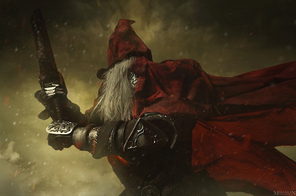 Il donne d’ailleurs sens à la prédiction « le festin commencera » lui qui ne vit que pour manger des âmes sombres pour la toile de la petite peintre. Il se jette ainsi sur nous par folie, et il fait comme un miroir à ce que nous sommes, à ce que nous aurions pu devenir.