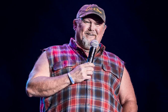 Happy Birthday to Larry The Cable Guy 